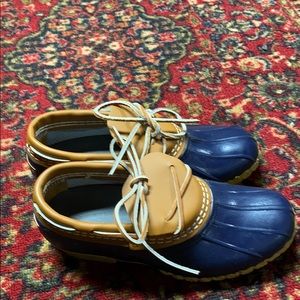 Bean Boots, Shorties size 8 Woman’s (6 Men’s)